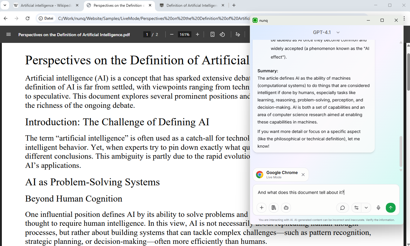 AI Stays Synchronized